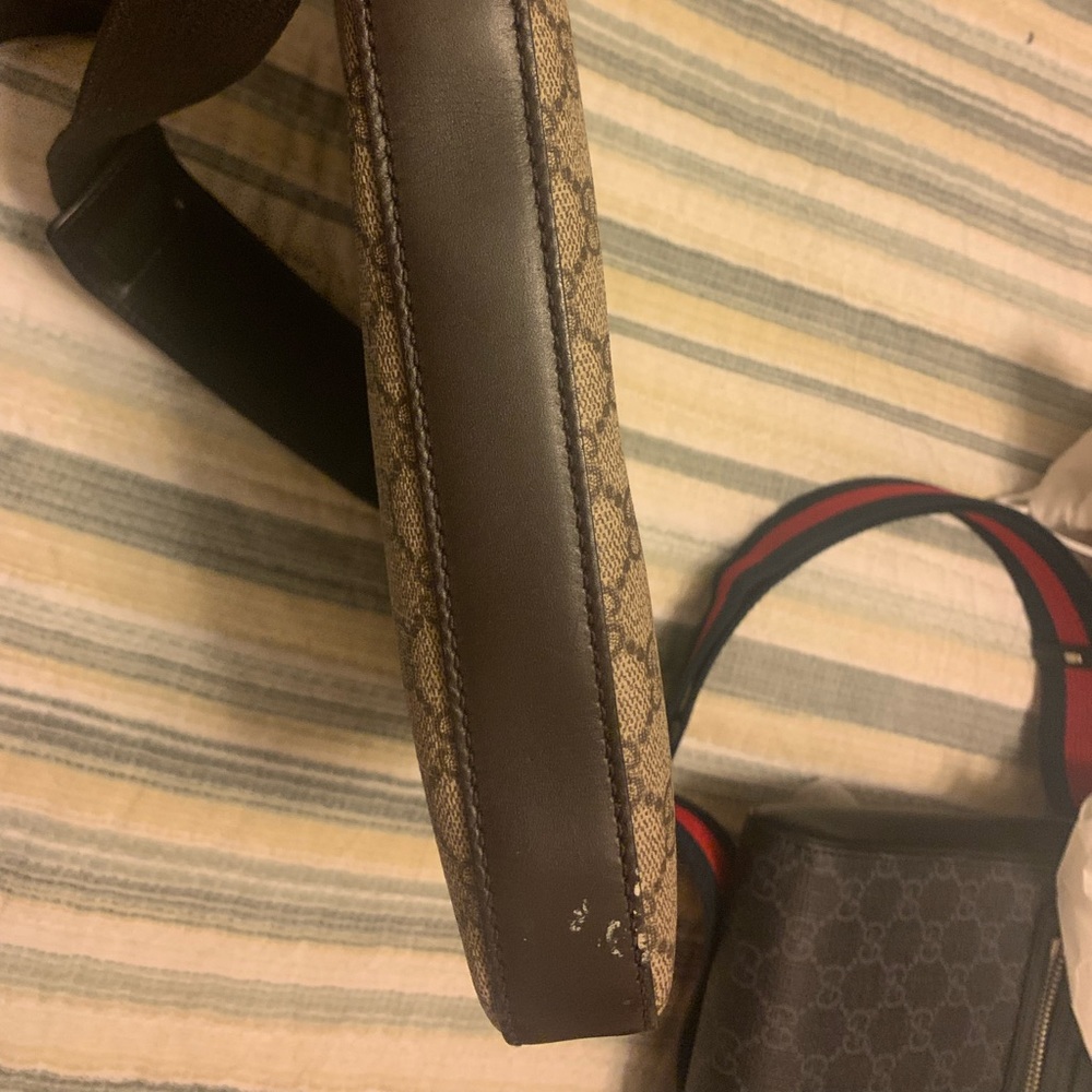 This crossbody bags is used by Authentic
